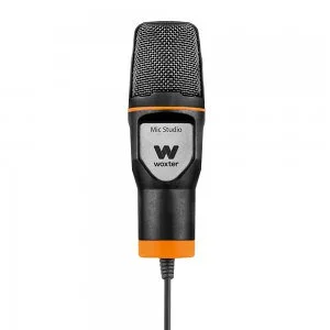 Woxter Mic-Studio Studio Microphone Al&aacute;mbrico Negr