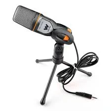 Woxter Mic-Studio Studio Microphone Al&aacute;mbrico Negr