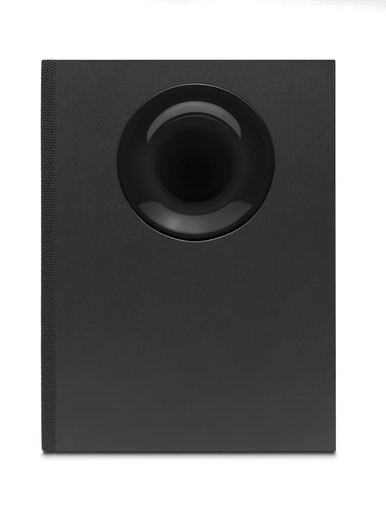 Colunas Logitech Z533 Stereo 2.1 120w Peak / 60w Rms Preto