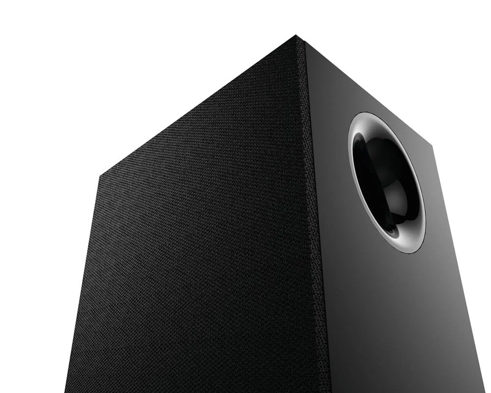 Colunas Logitech Z533 Stereo 2.1 120w Peak / 60w Rms Preto