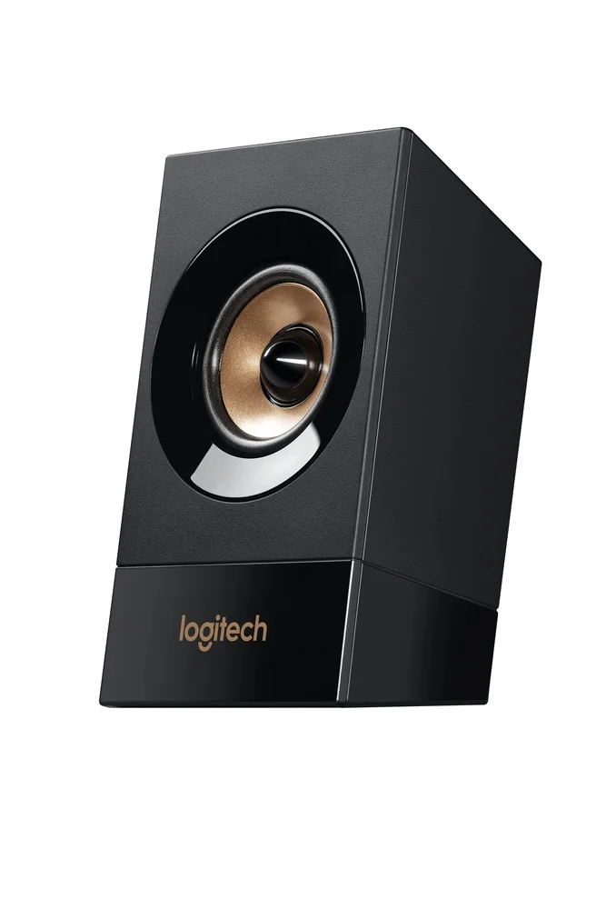 Colunas Logitech Z533 Stereo 2.1 120w Peak / 60w Rms Preto