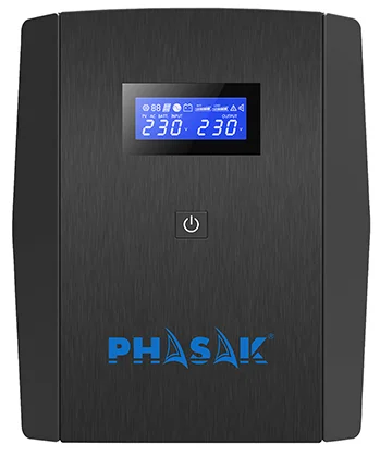 Ups Sai 1260va Phasak Sirius Ph 7312