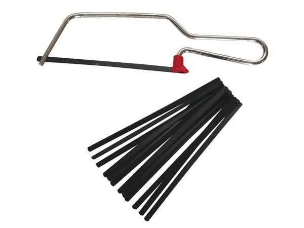 Serra Para Metais Junior + 12 L&acirc;minas