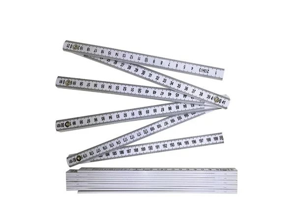 Regla Plegable En Fibra de Vidrio 2 M