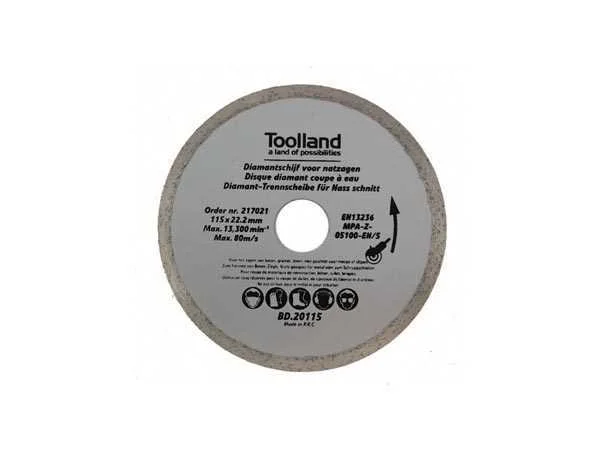 Disco Diamantado - 180 X 22.2 Mm