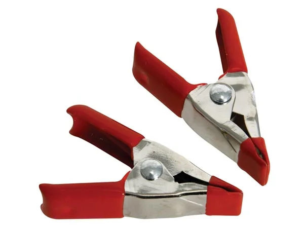 Juego de Abrazaderas Con Resorte de Metal - 2'.