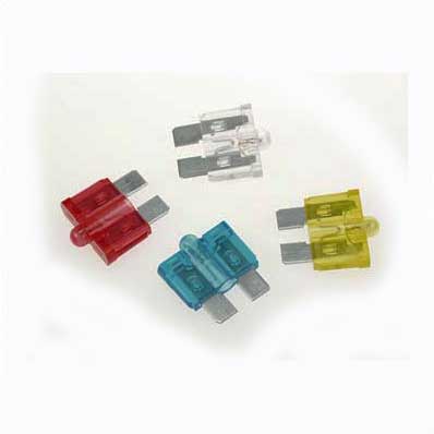 Fusible Autom&aacute;tico Con Indicador de Luz (10a - Ro.