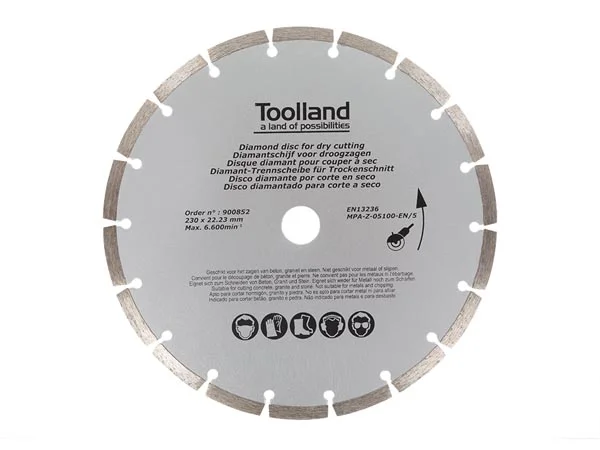 Diamond Disc - 230 Mm - Segmented