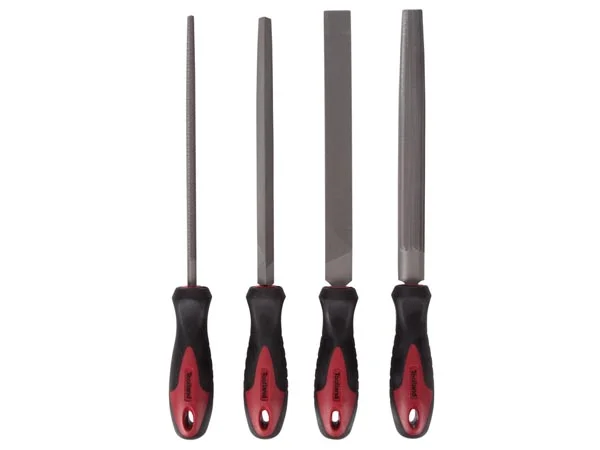 Conjunto de 4 Limas 20cm/8" - Toolland