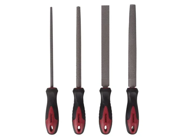 Conjunto de Limas para Madeira - 20 Cm/8" - 4 Pcs