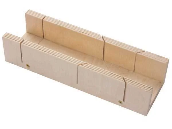 Mitre Box - 250 X 55 X 80 Mm