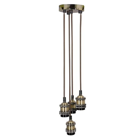 E27 Pigto de Bronce Old Lamer E27