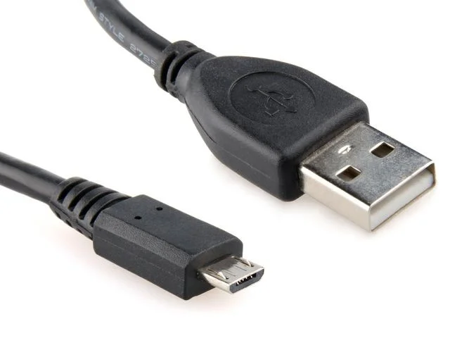 Micro-Usb Cable, Usb 2.0, 0.5 M