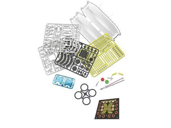 Kit Robot Solar Educativo 14-Em-1