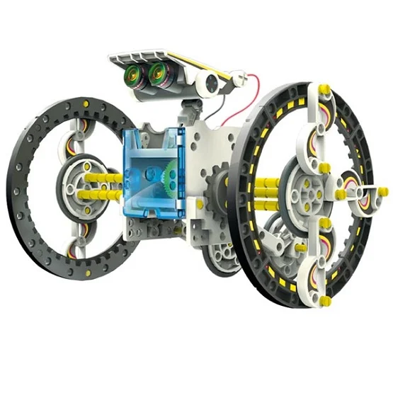 Kit Robot Solar Educativo 14-Em-1