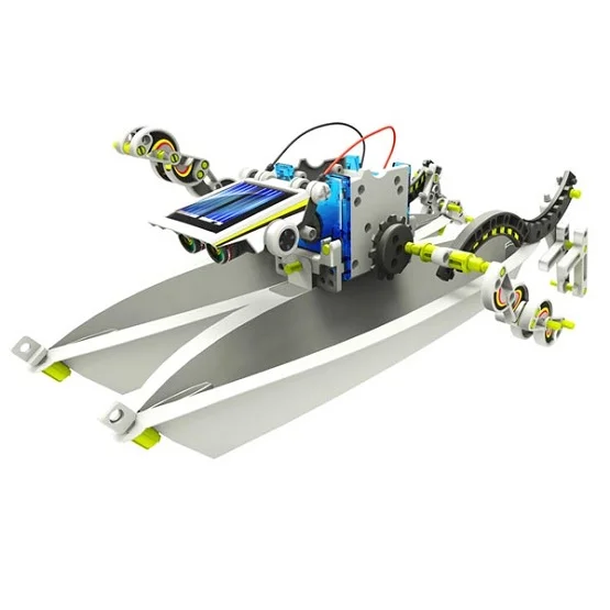 Kit Robot Solar Educativo 14-Em-1