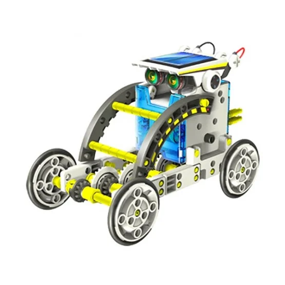 Kit Robot Solar Educativo 14-Em-1