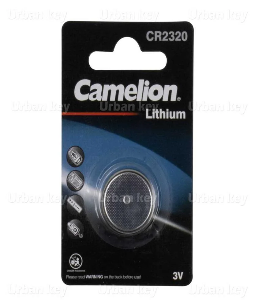 Pilha Varta Lithium Cr2320 3v (Blister 1 Unid.) &Oslash;23x2,0mm