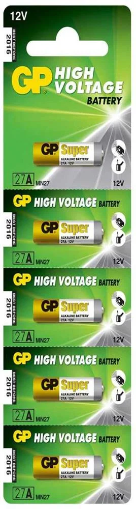Pilha Gp Micro Alcalina Gp27a - 12v