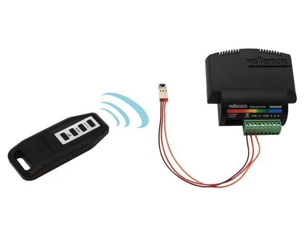 Controlador RGB LED - Ir Version