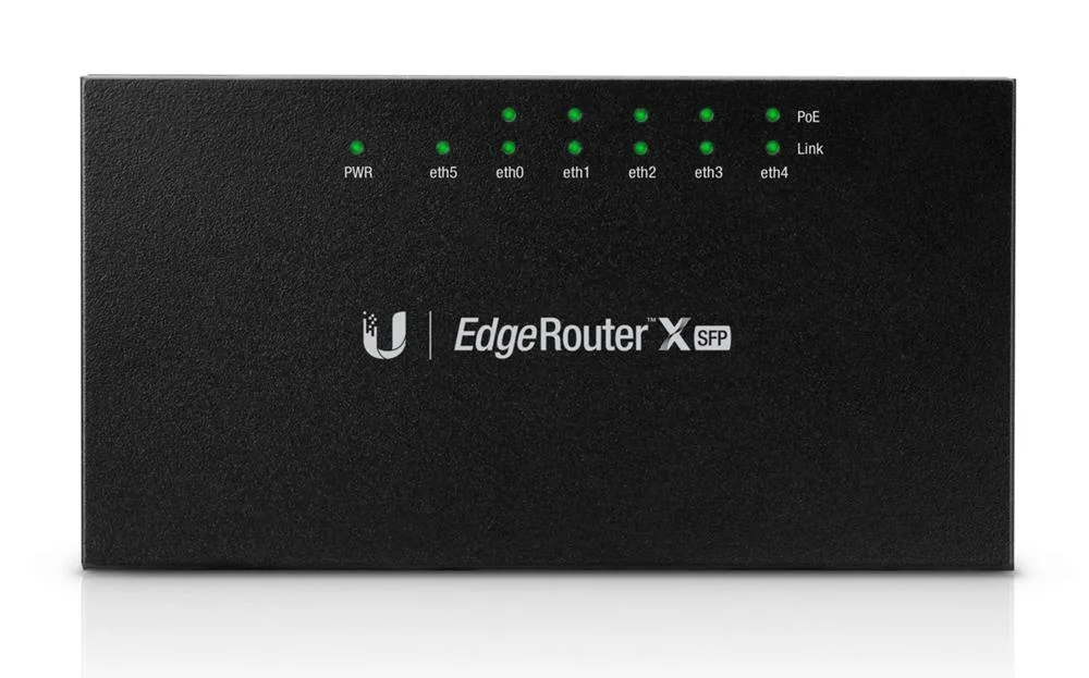 Router Edgerouter X Gigabit Poe Sfp - Ubiquiti