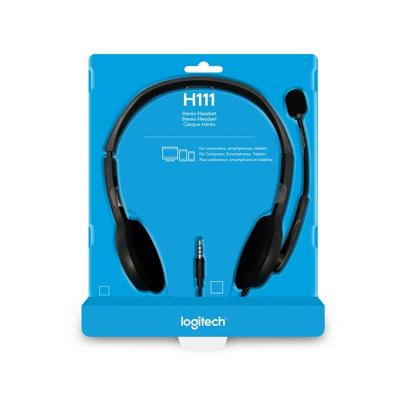 Logitech H111 Computer Headset (981-000593)