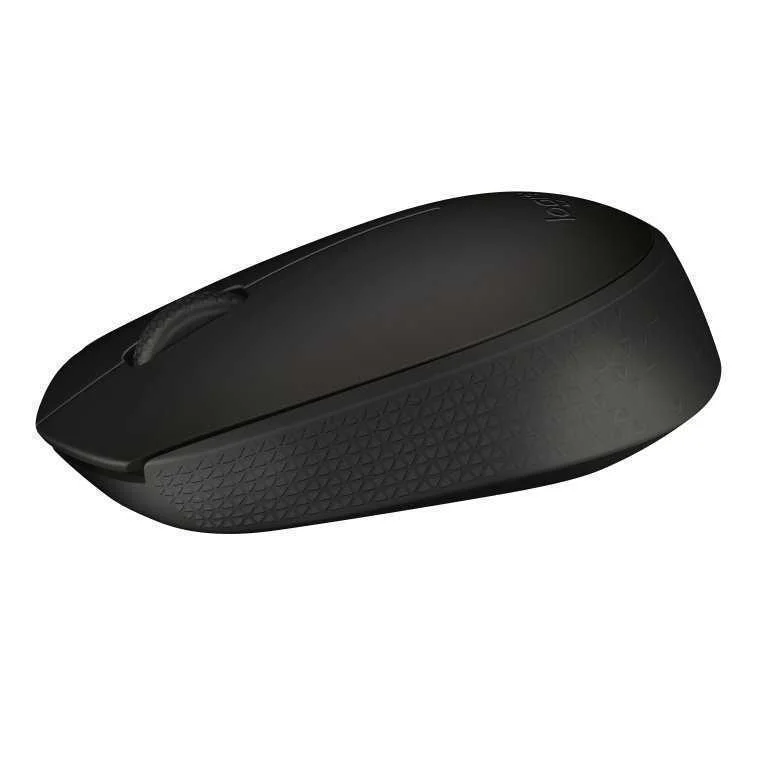 Raton Optico Logitech B170 Wireless Negro