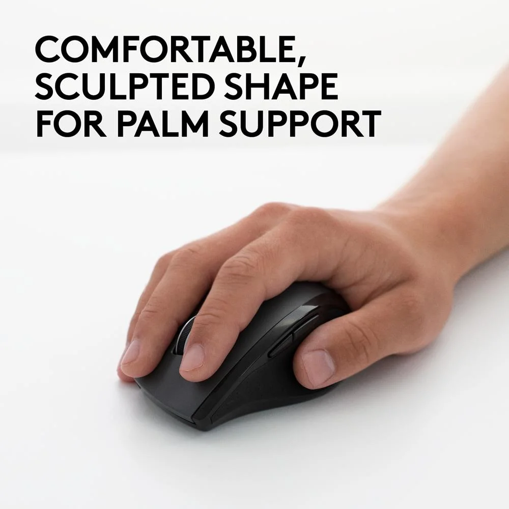 Logitech Marathon M705 Wireless Mouse (910-001949)