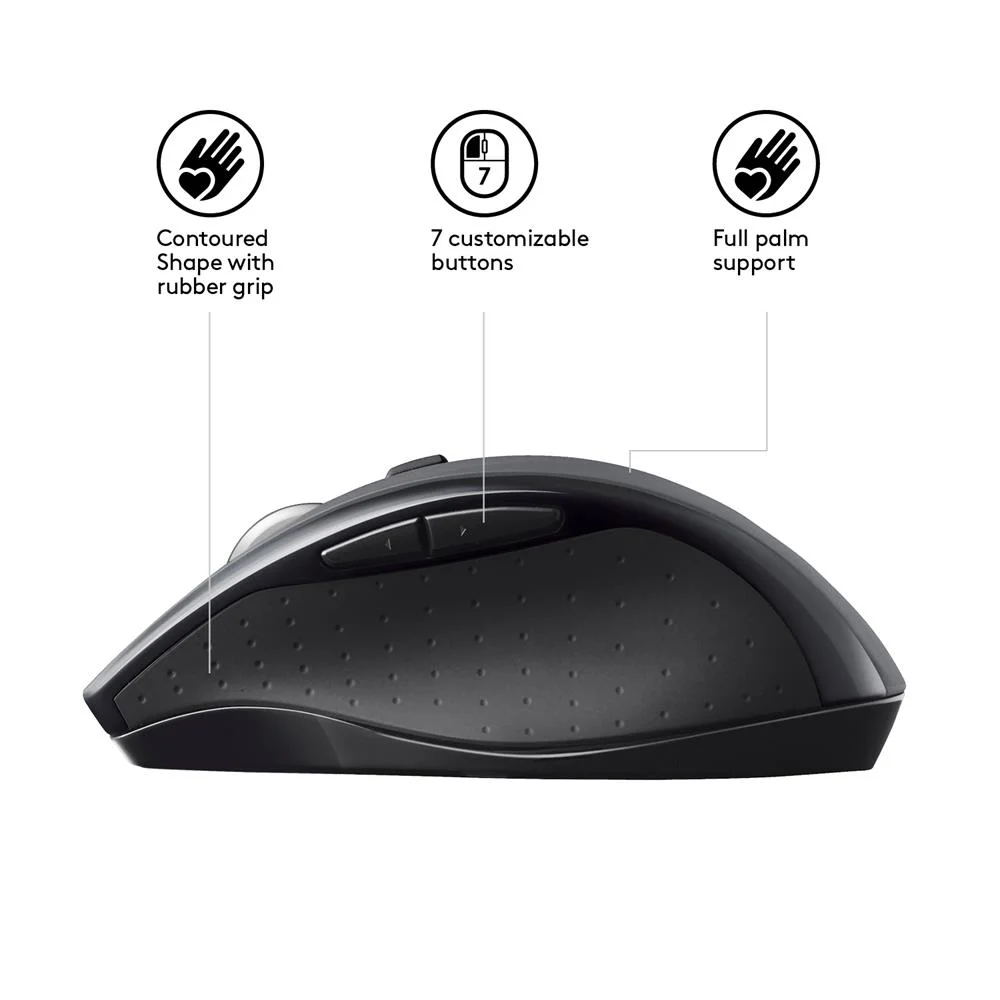 Logitech Marathon M705 Wireless Mouse (910-001949)