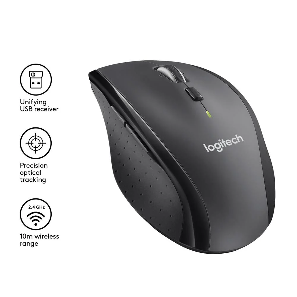 Logitech Marathon M705 Wireless Mouse (910-001949)