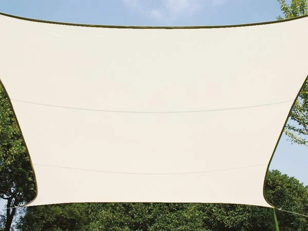Vela Sombra - Rectangular - 2 X 3 M - Color: Crema