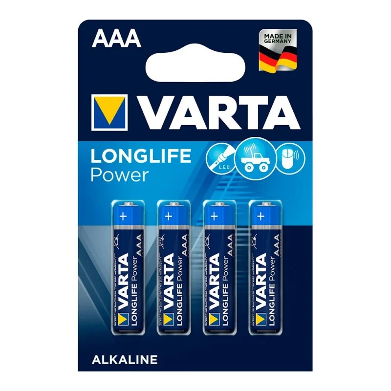 Varta Pilhas Alcalinas High Energy 4903 - Lr03/Aa.