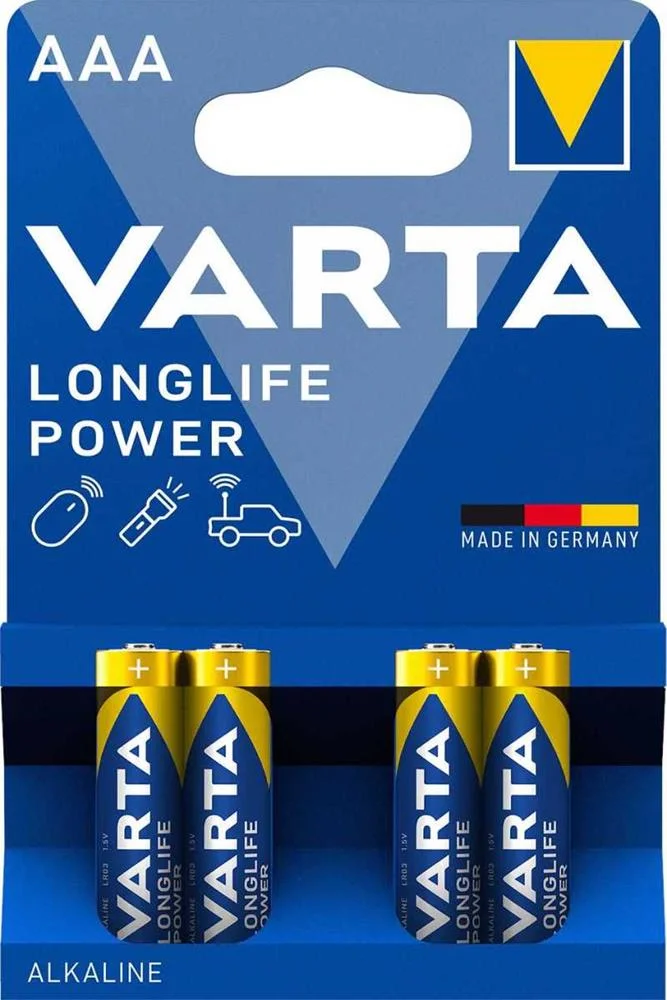 Varta Pilhas Alcalinas High Energy 4903 - Lr03/Aa.