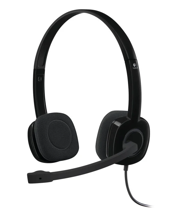 Auriculares Micro Logitech H151 Negro