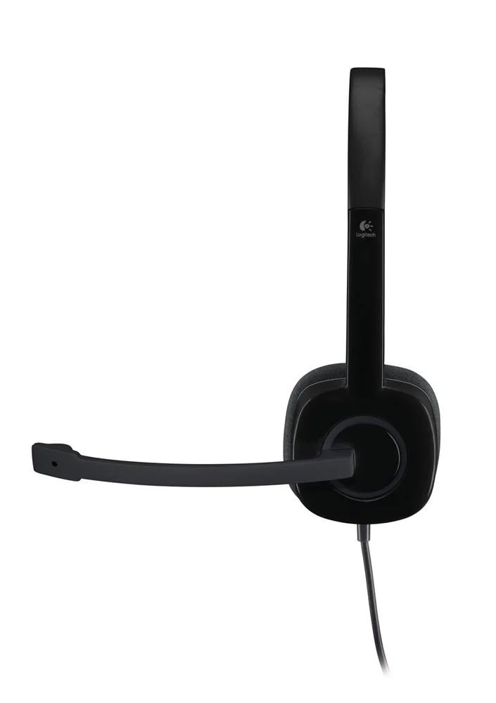 Auriculares Micro Logitech H151 Negro