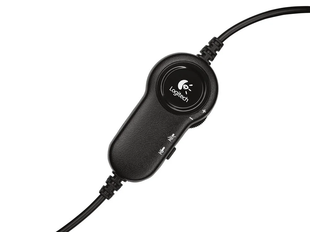 Auriculares Micro Logitech H151 Negro