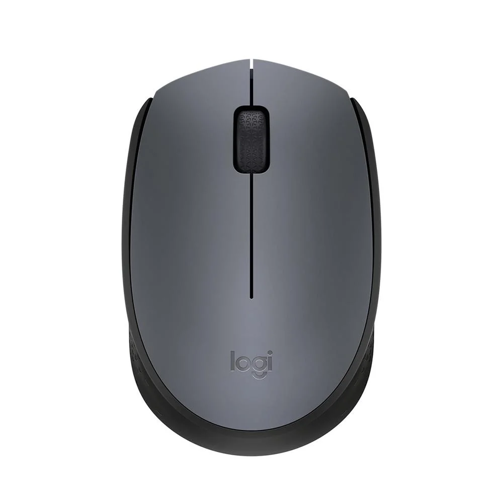 Rato &Oacute;ptico Logitech M170 Wireless 1000dpi Cinza/Preto