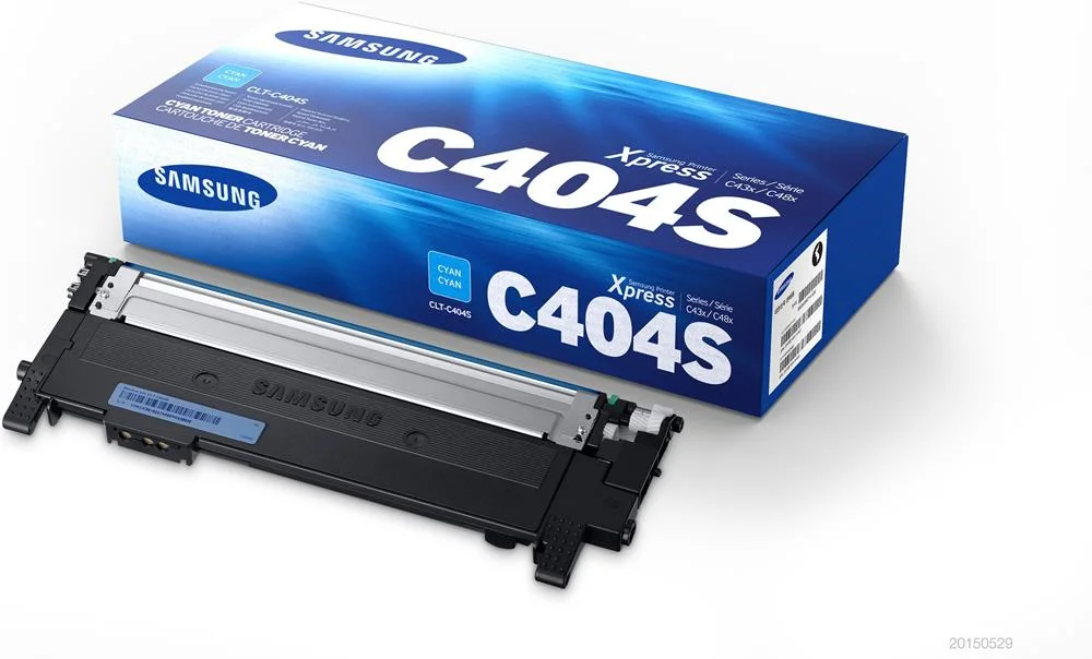 Samsung Toner Clt-C404s F?r Xpress C430/C430w/C480/C480w/ C480fn/C480fw (Clt-C404s/Els) (St966a)