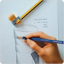 L&aacute;pis Staedtler Noris Madeira Hb Grafito