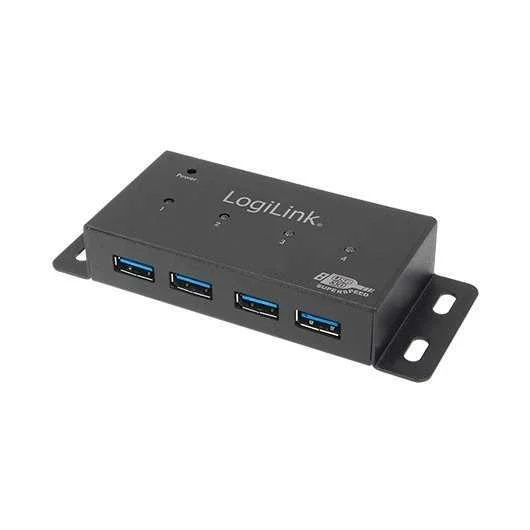Logilink Hub 4 Portas Usb 3.0
