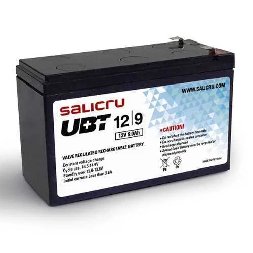 Bateria Ubt 12/9               Batt