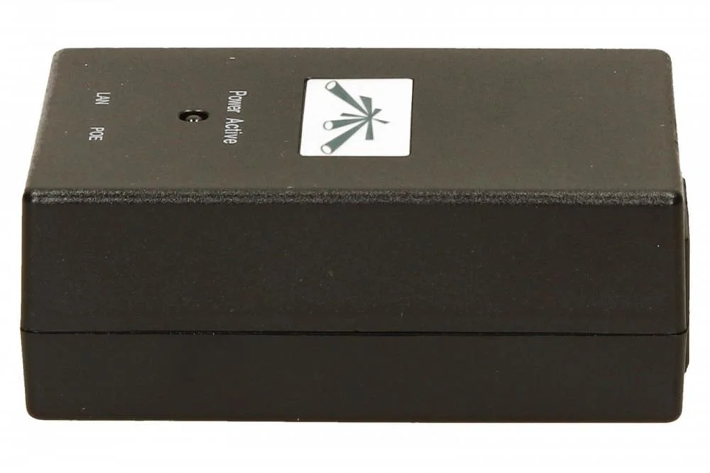 Adaptador Poe-24-24w Poe 24v 24w Preto - Ubiquiti