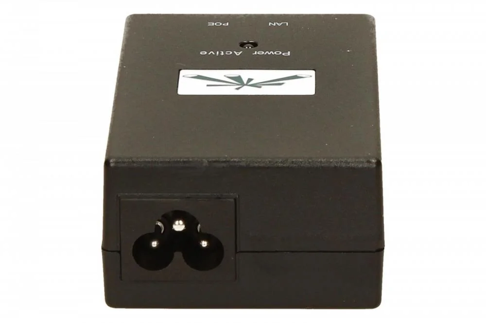 Adaptador Poe-24-24w Poe 24v 24w Preto - Ubiquiti