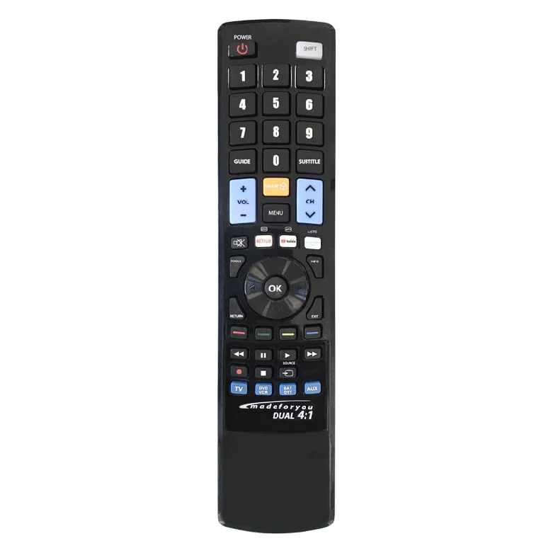 Comando Program&aacute;vel Made For You Elegant 4:1