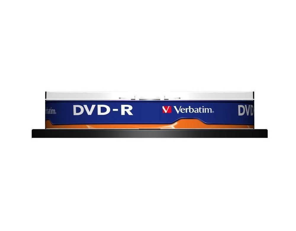 Dvd-R Verbatim 43523 16x 10 Pcs