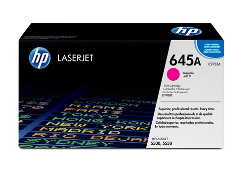 Hp 645a Laser Cartridge 12000p&aacute;ginas Magenta