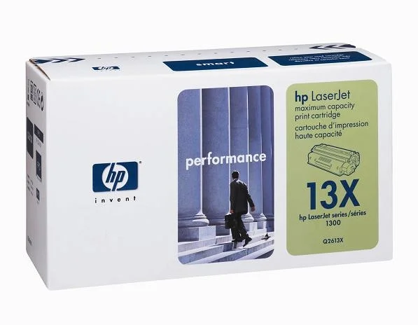 T&oacute;ner Original Hp 13x Preto