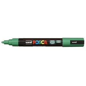 Marcador Pc-5m de Ponta 1.8-2.5mm de Cor Verde