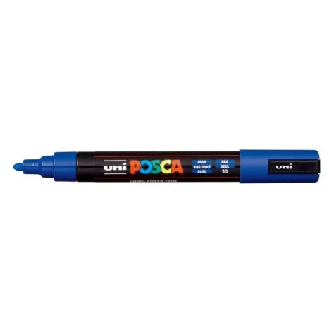 Marcador Pc-5m 1.8-2.5mm Azul Uni-Ball Posca