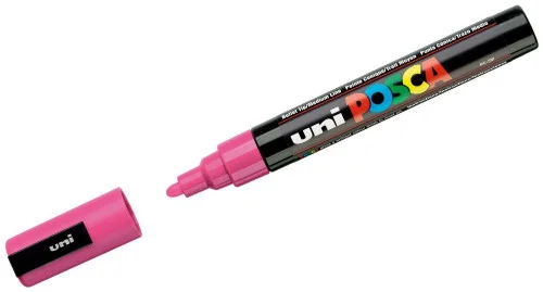 Marcador Pc-5m Posca 1.8-2.5mm Rosa Uni-Ball